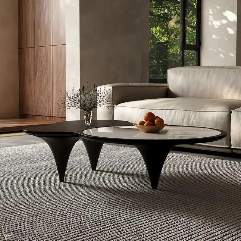 

Service European Coffee Table Simple Modern Delicacy Quality Safe Coffee Tables Space Saving Dinner Mesas Bajas Home Furniture