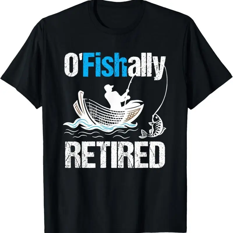 

o'FISHally Emeryto Funny Retirement for Fisherman Футболка