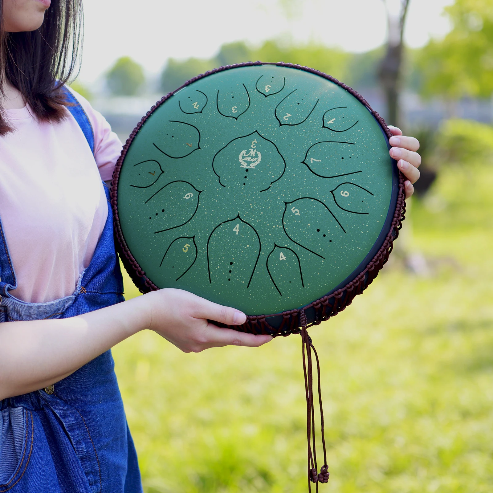 M MBAT Tambor de Lengua de Ace - Musical Instrument Handpan reseña y precio