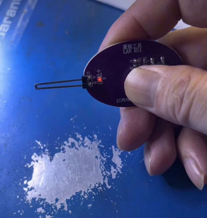 LANRUI K7 Fengming JTX CT-1 اللوحة الأم لفائف تستر مغو كاشف كشف الأخطاء السريع فحص الفشل #4