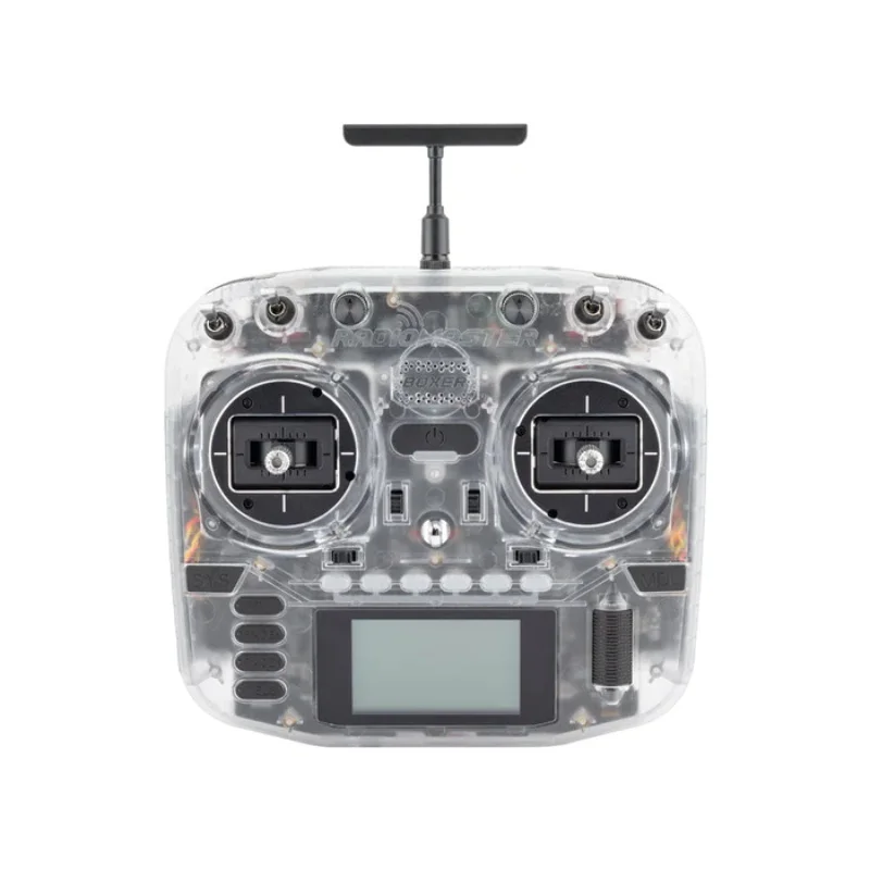 RadioMaster Boxer Radio Transparent Version ELRS 2.4G / M2 High Precision 4.0 Hall Gimbals Combo Pack Remote Control