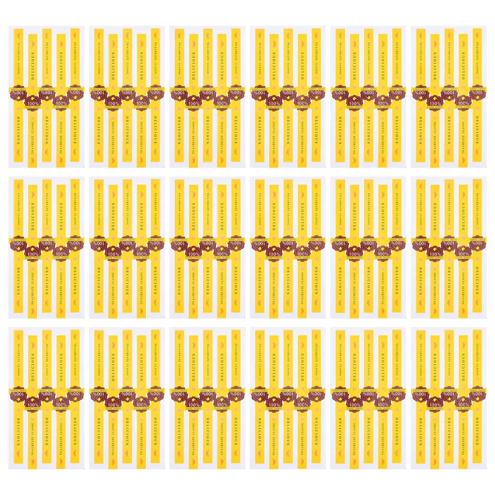 200pcs Cake Sealing Stickers Unique Design Strong Adhesion Waterproof Material Bakery Packaging Labels Food Seal Decorative