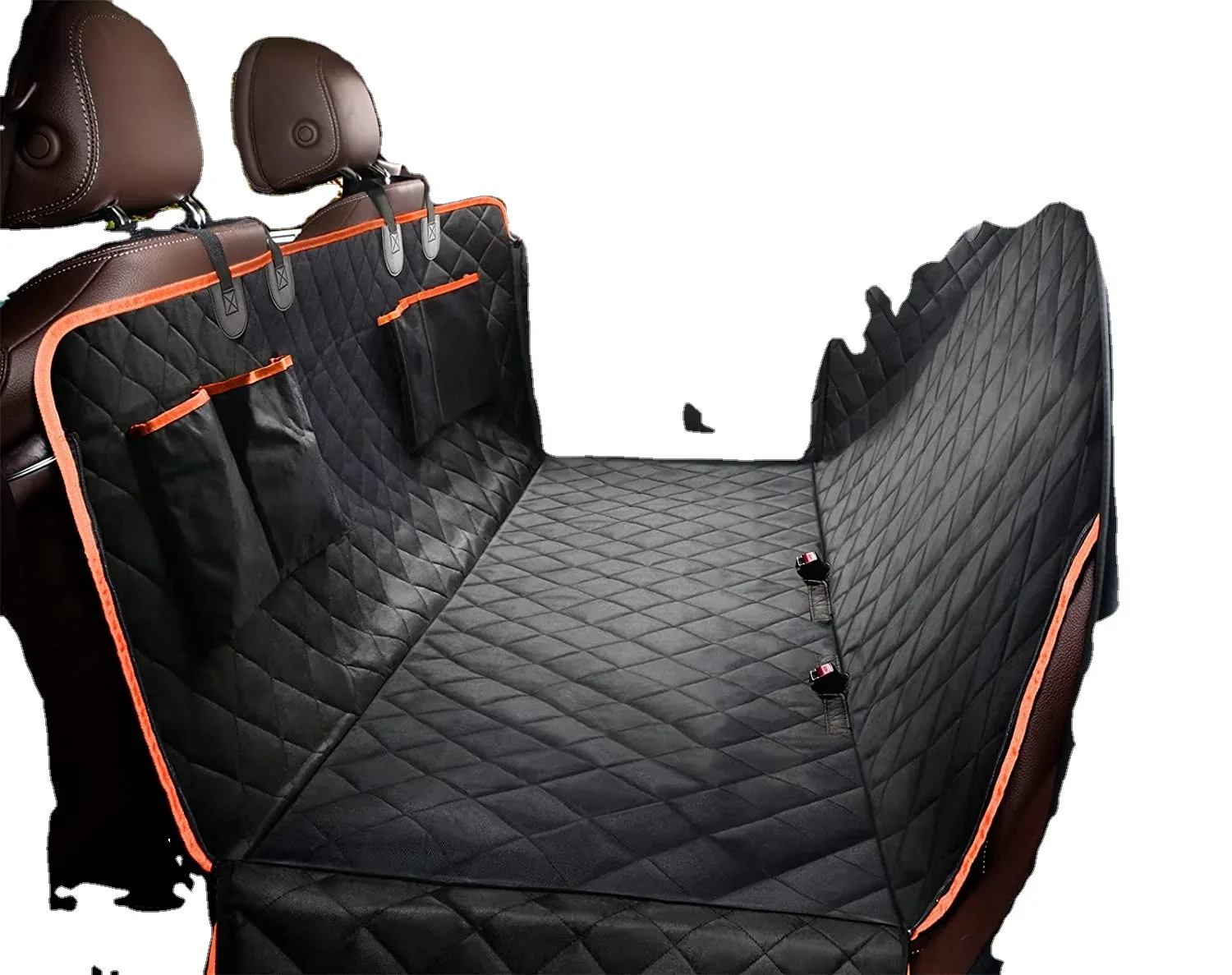 

Pet Products Waterproof Durable Nonslip Back Hammock Dog Car Seat Cover