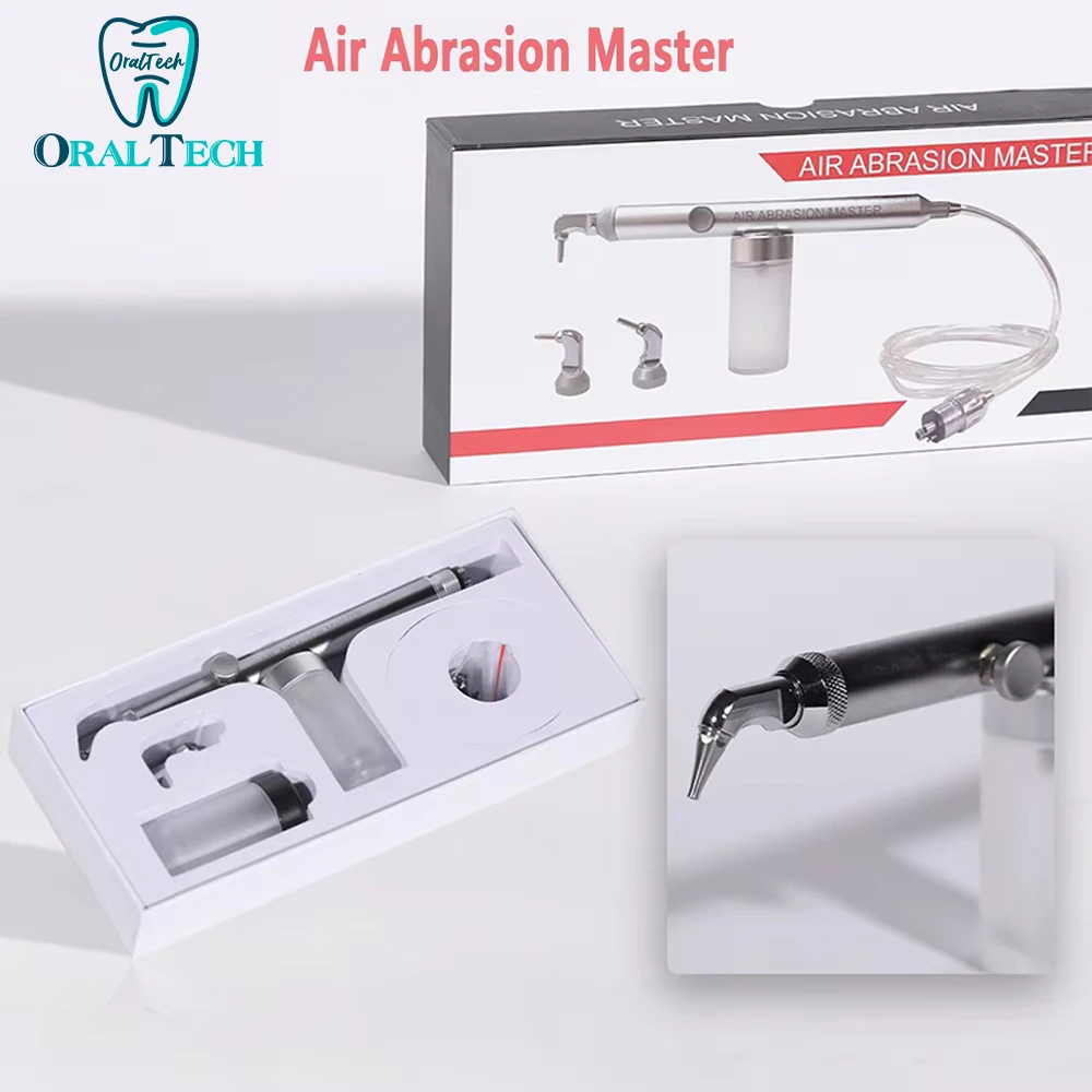 

Sandblasting Gun Dental Aluminum Oxide Air Abrasion Master Polisher Blaster Interface Microetcher Flow Spray Tools Whitening 2/4