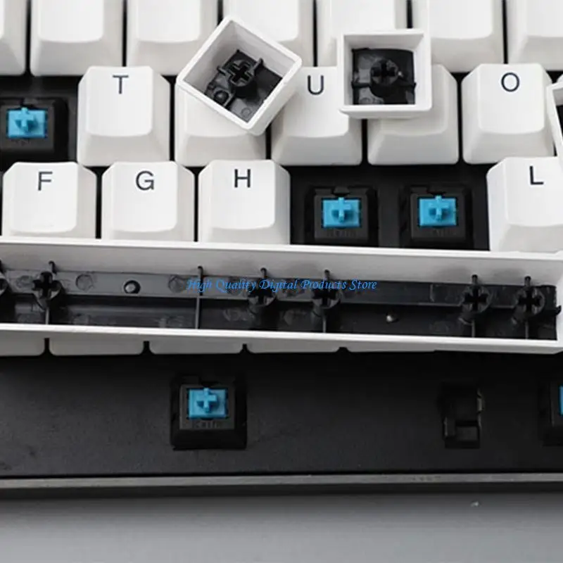 

U2JE Добавьте цвет в клавиатуру с двойным цветом 104 клавиш OEM -профиля, подходящие для геймеров и машинистов.