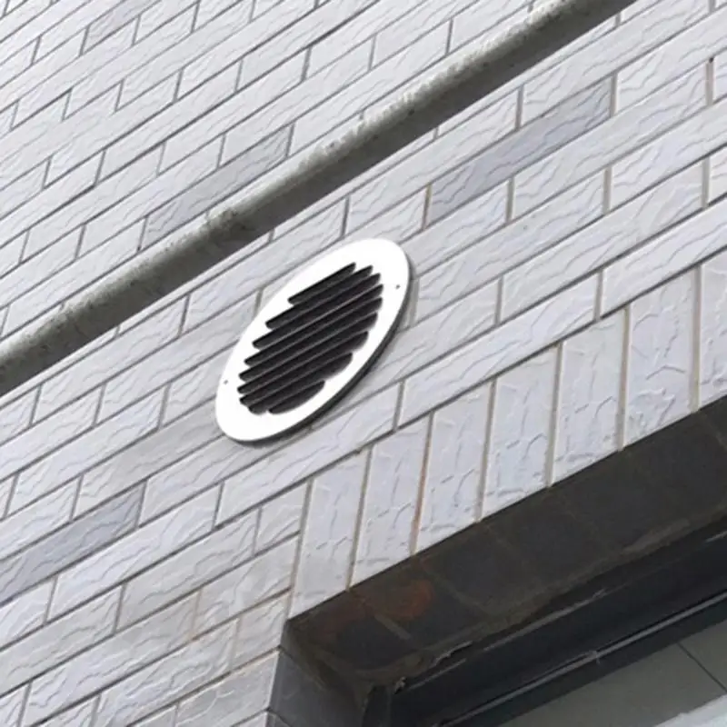 E7CD Multifunctional Circular Soffit Vent for Reliable Air Circulation in Building