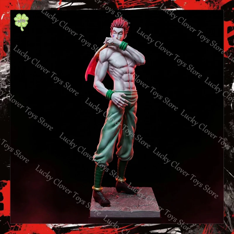 【VF Studio】HUNTER×HUNTER Anime-Figuren 31cm Hyskoa·Morroh Figur PVC-Statue Desktop-Ornament Sammlermodell Spielzeug