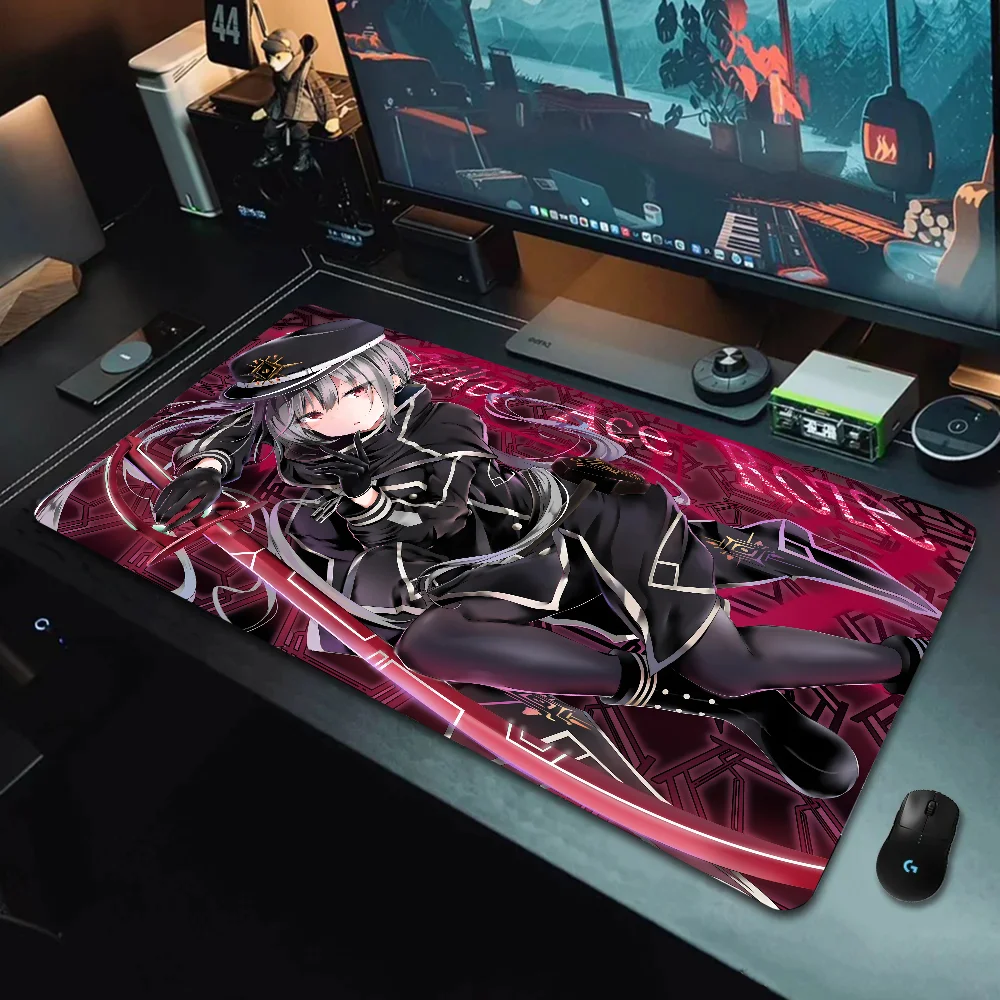 Game Yu-Gi-Oh! Sky Striker Ace Roze Mousepad Large Gaming Mouse Pad  LockEdge Thickened Computer Keyboard Table Desk Mat