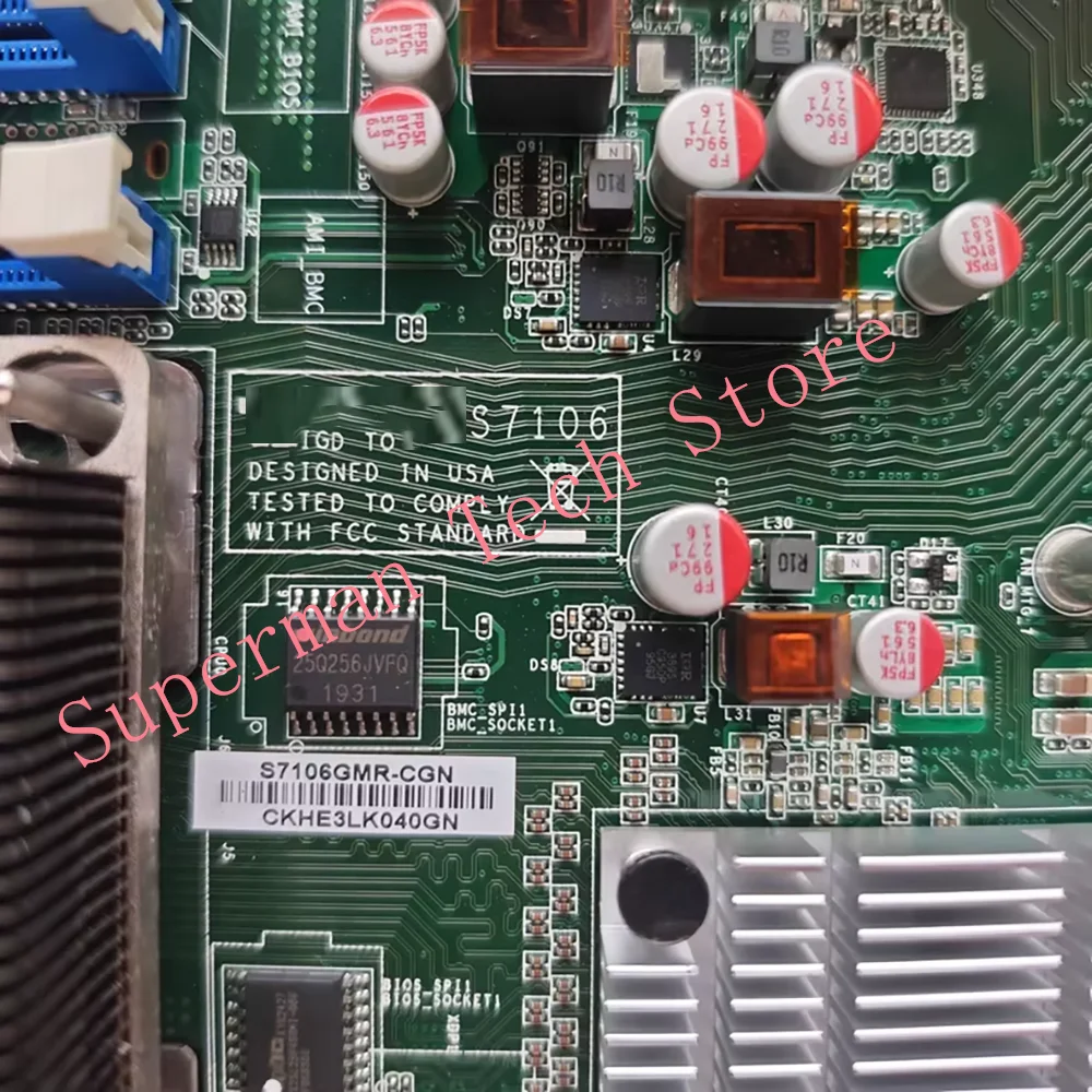 Perfect job S7106 S7106GMR-CGN S7106GMR Dual-Channel 3647 Motherboard