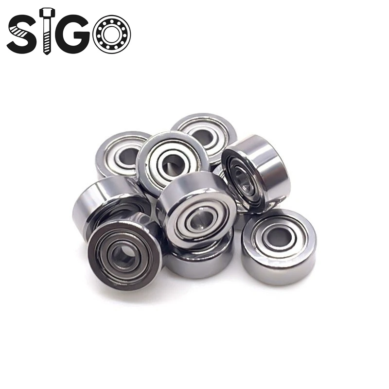 

10 шт. MR72ZZ 2X7X3 мм ABEC-7 радиальные шарикоподшипники для прецизионных инструментов MR62ZZ MR83ZZ MR93ZZ MR115ZZ MR137ZZ MR1016ZZ