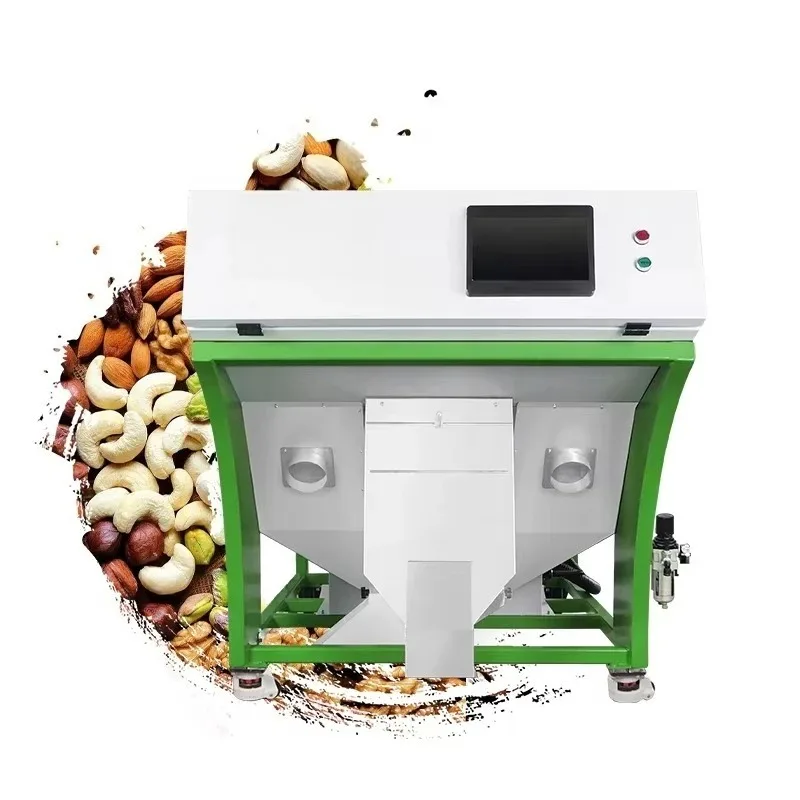 

Stainless Steel Cashew Processing and Sorting Machine