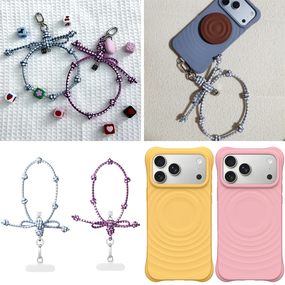 6092298 New Color Phone Charm Magnetic Case: Compatible with IPhone 18 17 16 15 Pro Max 18Pro