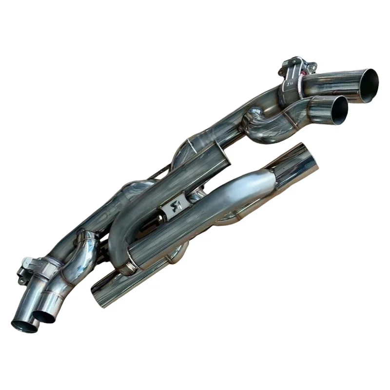

Exhaust Pipe System for Porsche 911 992 Rear Section Valve Exhaust 3.6 Catback Exhaust Pipes Muffler