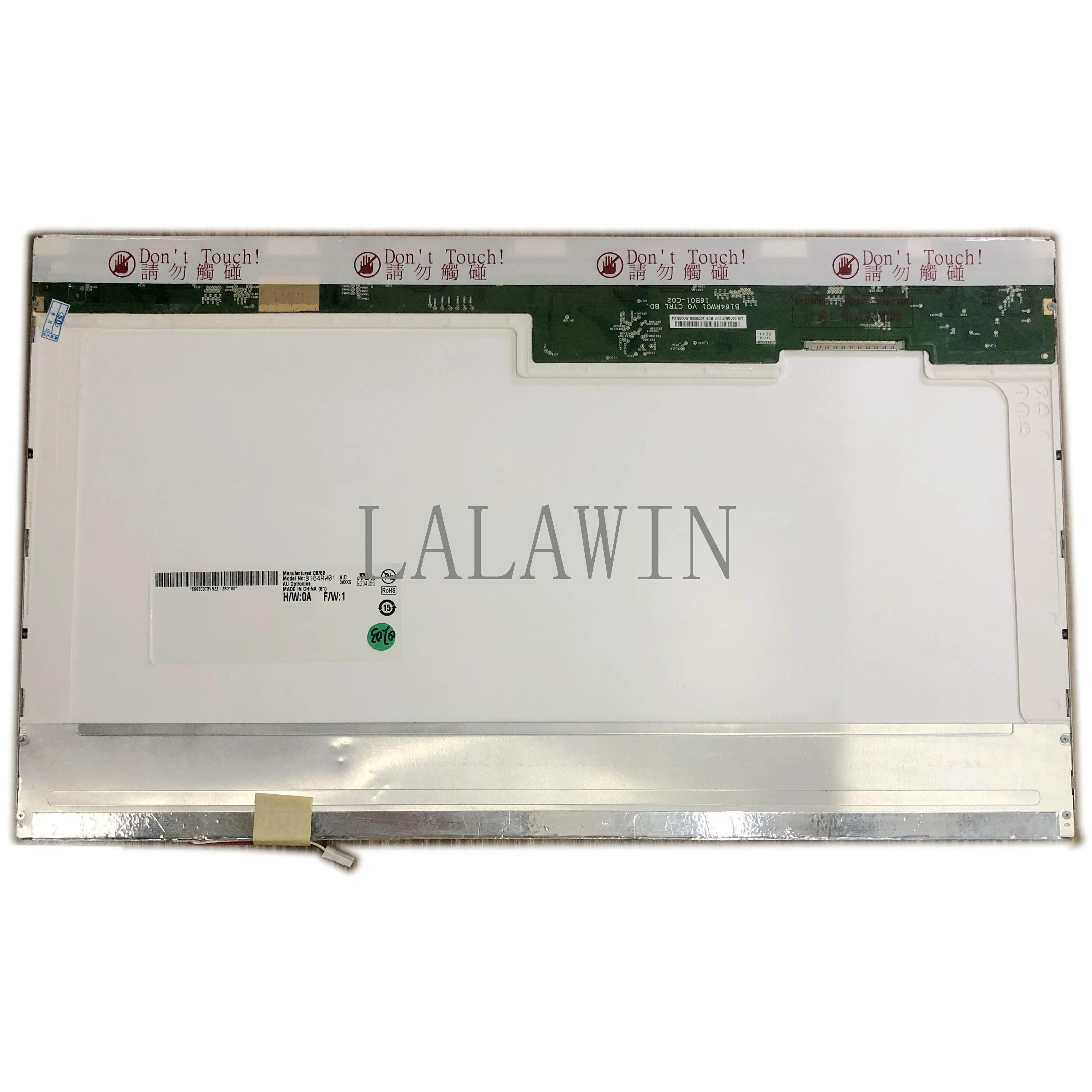 

B164RW01 V.0 fit LP164WD1 TLA1 (TL)(A1) 16.4" LAPTOP LCD Screen GLOSSY HD 1600*900