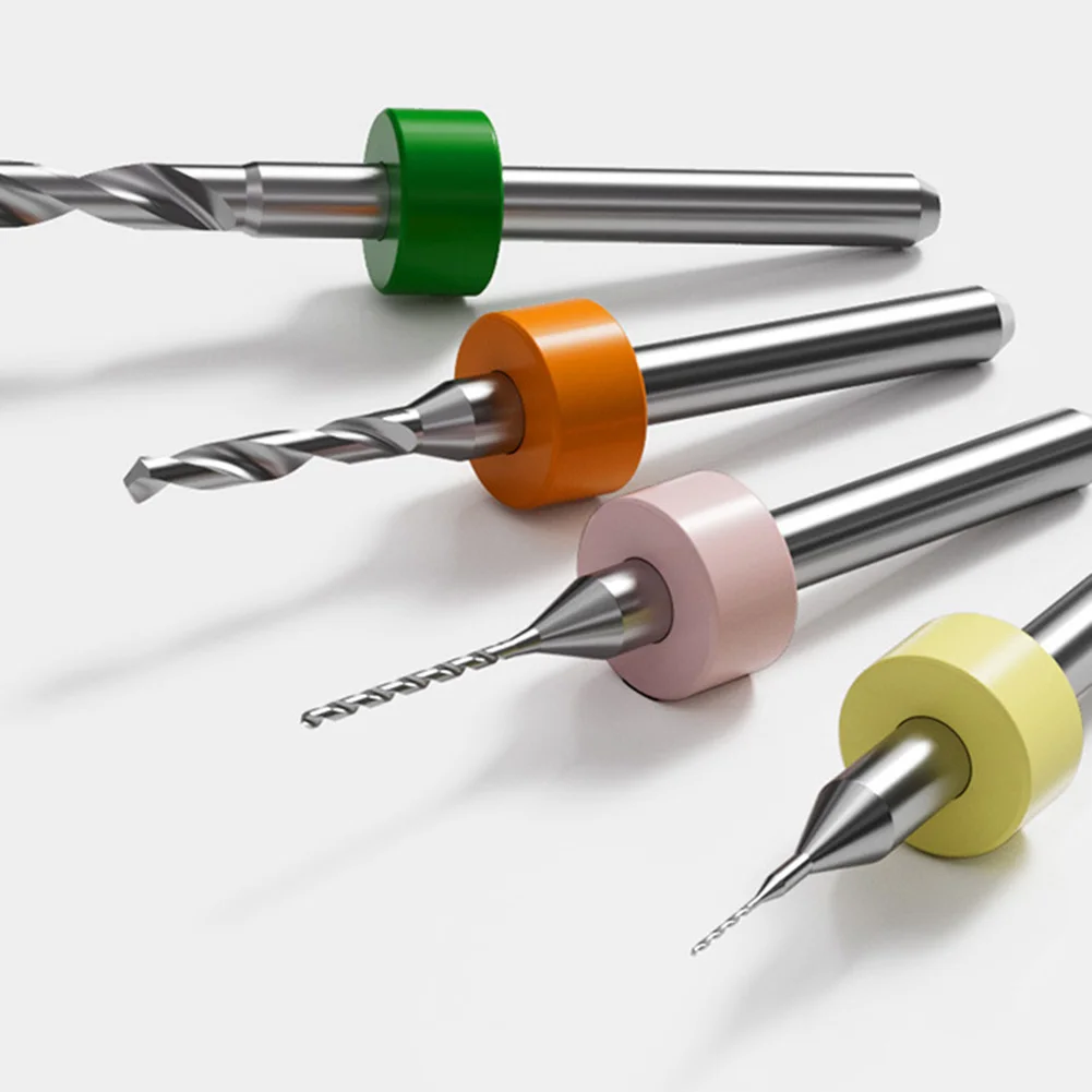 

10PCS For Precision Carbide PCB Drill Bits for Metal and Circuit Board Drilling with 12mm Cutting Length and Enhanced Durability