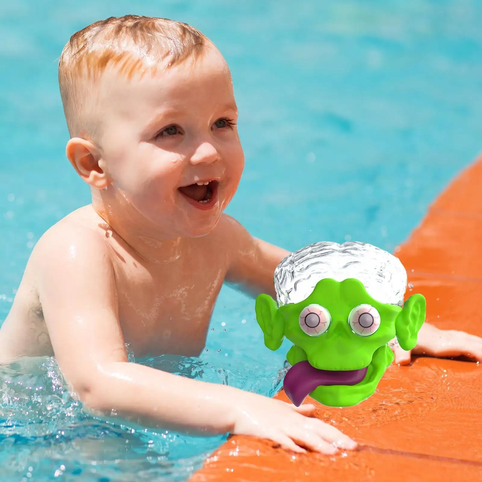 Wasser Shooter Pool Streich Spray Spielzeug Kreative Auslaufsichere Streich Wasser Spray Spielzeug Für Sammeln Reise Pool Hinterhof Strand