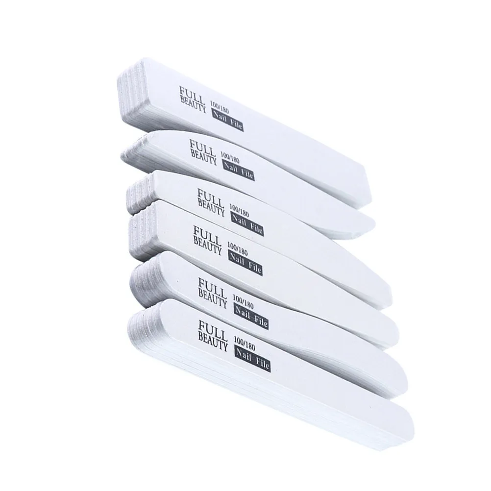 

30Pcs Premium Nail Files Set Professional Grit Graduated Emery Boards for Natural False Nails Extensions Manicure Buffing