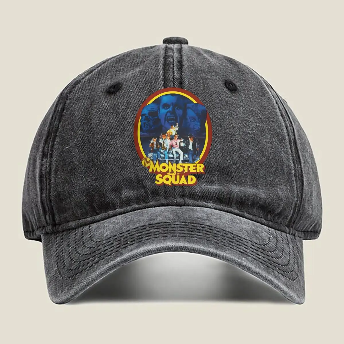 

Винтажный постер фильма «Отряд монстров» Tribute Washed Бейсболка