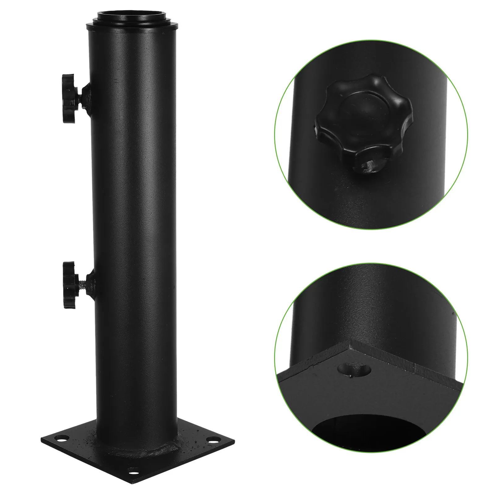 outdoor-umbrella-stand-heavy-duty-adjustable-base-patio-deck-pool-flat-iron-plate-tube-umbrella-holder-stable-secure-support