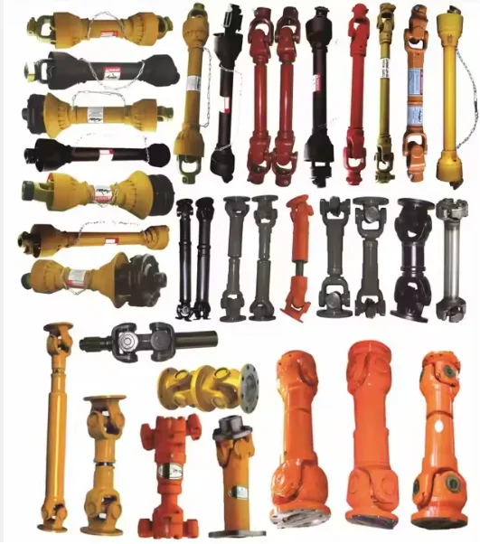 

PTO Drive Shafts That Deliver Superior Resilience And Optimal Power Transfer In The Most Challenging Farming Conditions.