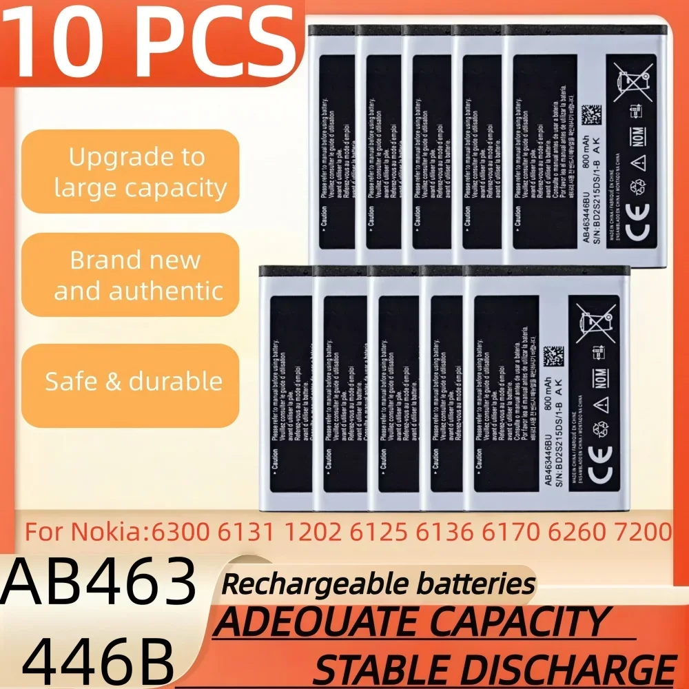 3.7V 800Mah AB46344…