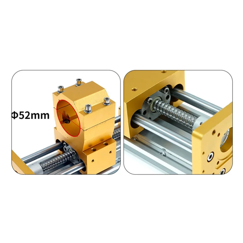 CNC 3018 Z-Axis Module Apply Nema17 / NEMA23 Stepper Motor Spindle Hole 52mm Aluminum Sliding Table Engraving Machine Accessorie