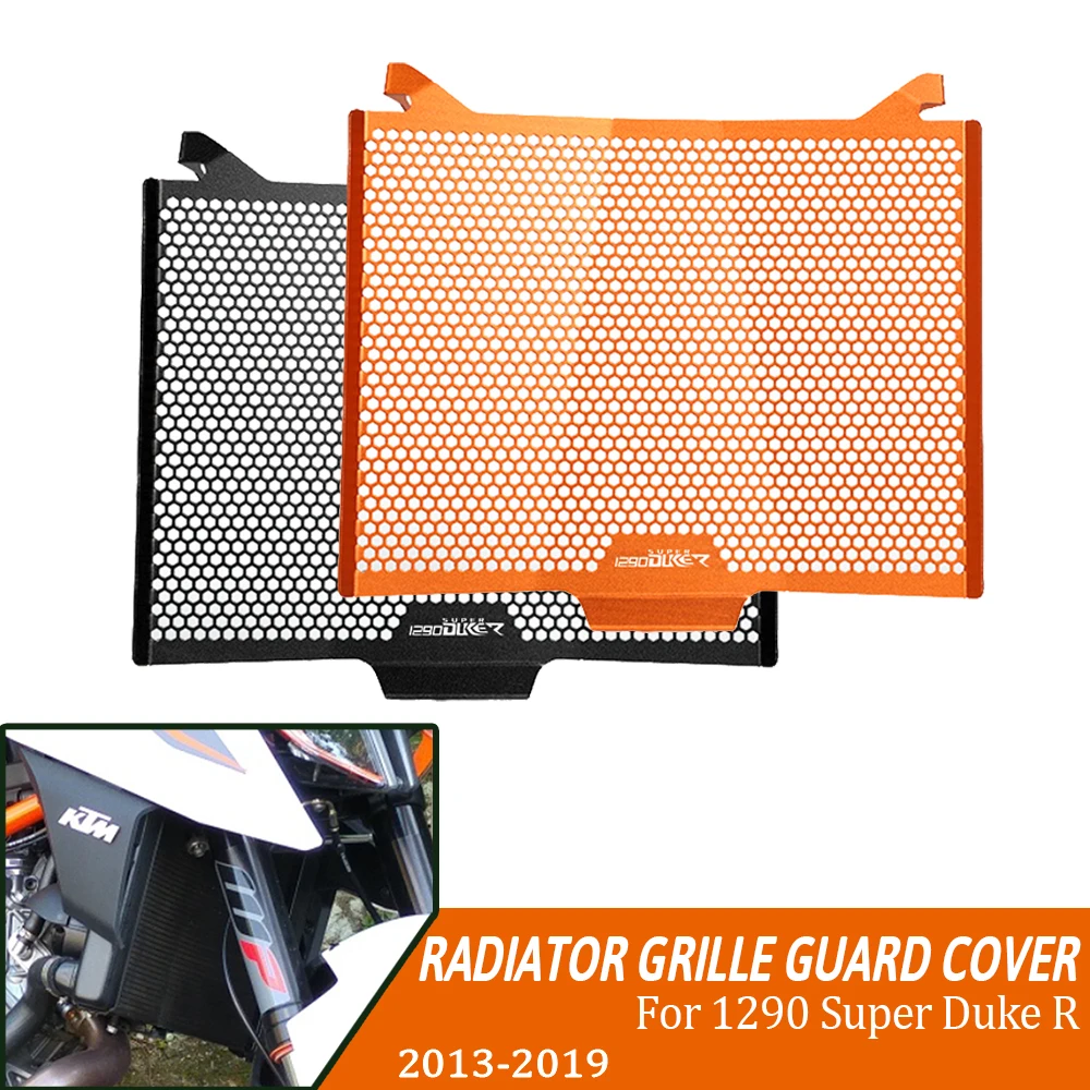 

For 1290Super1290 Super R GT 2013-2019 2018 2017 2016 2015 Motorcycle Accessories Radiator Grille Guard Grill Protector Cover