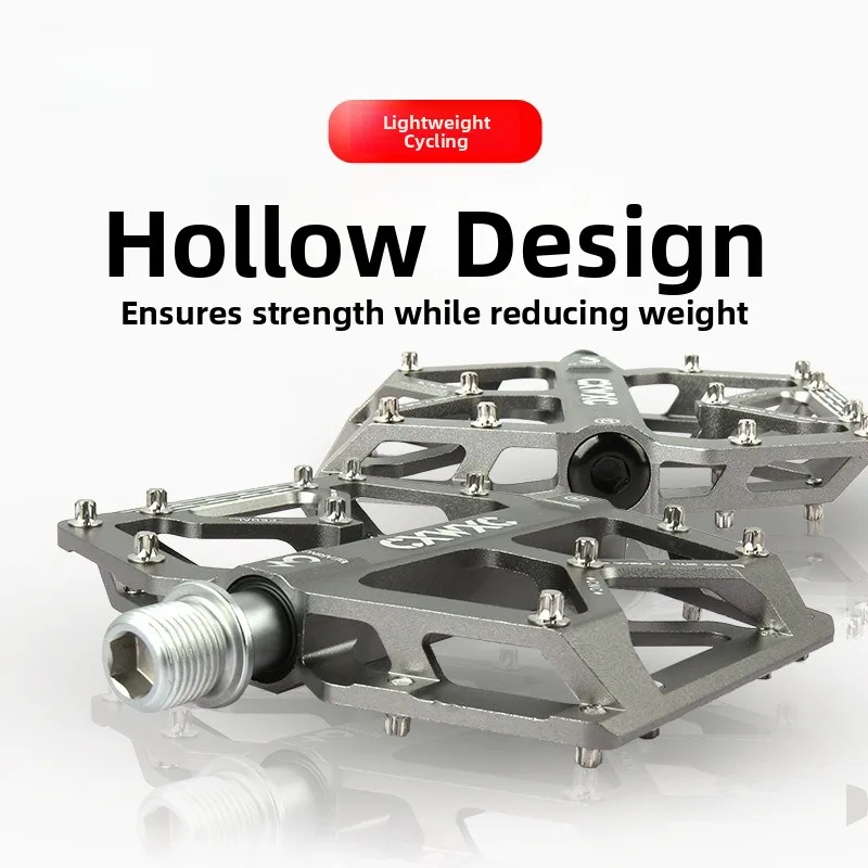 

Ultra-Light Aluminum Alloy Bicycle Pedals Mountain Bike Road Bike Bearing Foooards CXWXC Brand Cycling Equipment Accories