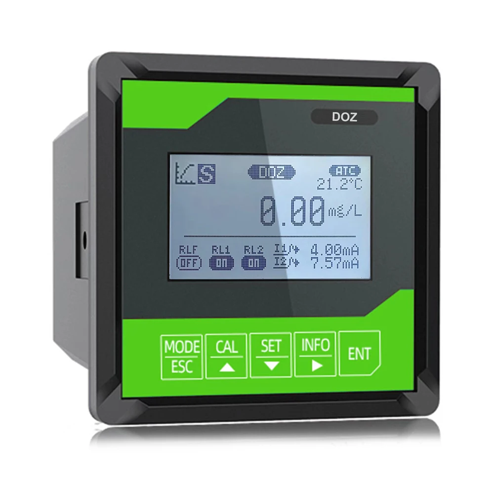 Online Real-time Ozone Monitoring System  Dissolved Ozone Water Detector Water Concentration Controller