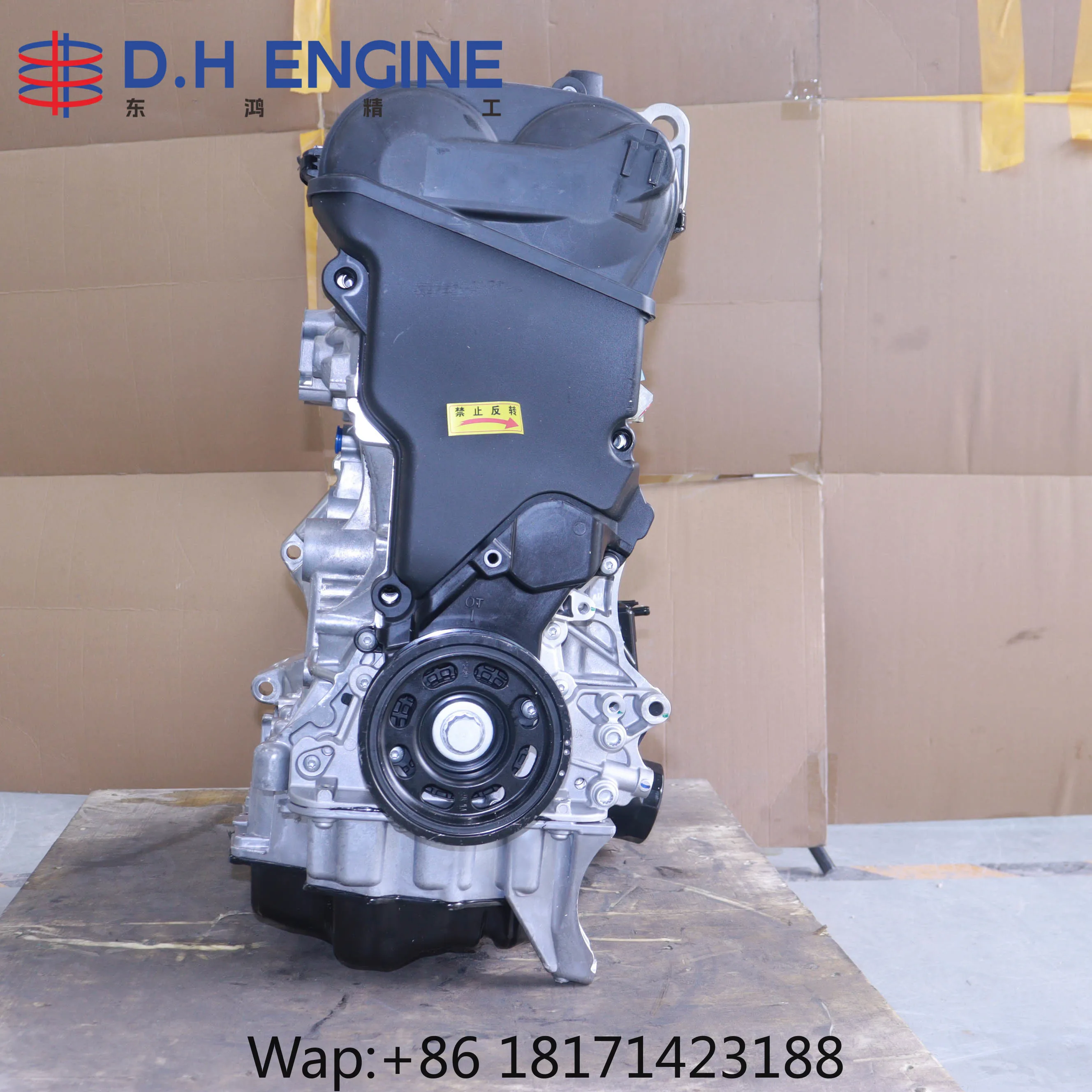 【Hot】EA211 1.4TSI Turbocharged 1395cc DOHC Direct Injection Gas-oline Engine Assembly