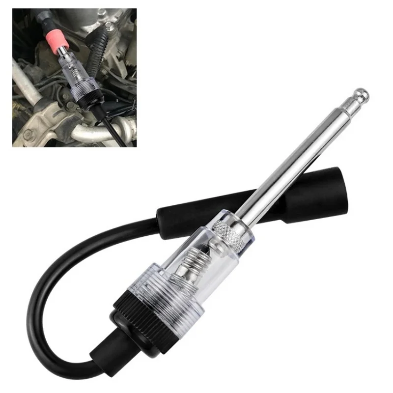 

Автомобильный тестер свечей зажигания, тестовая ручка для запуска двигателя, линейный комплект для стрельбы зажигания, диагностический инструмент