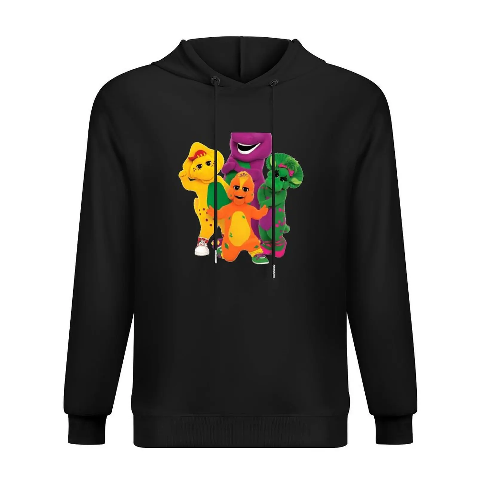 

Barney the dinosaur Hoodie graphic t shirts men winter clothes men's clothing mens designer clothes tracksuit
