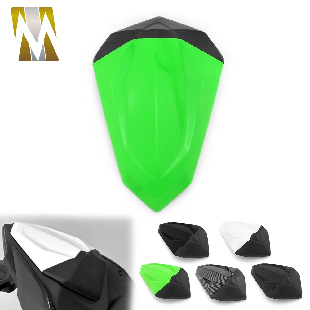 

For Kawasaki Ninja 500 2024 2025 Rear Passenger Pillion Seat Cowl Tail Cover Fairing Ninja500 Z500 Motorcycle Accessories