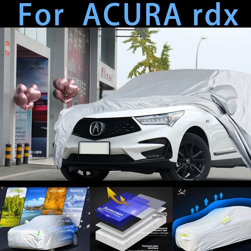 

For ACURA rdx Car protective cover,sun protection,rain protection, UV protection,dust prevention auto paint protective