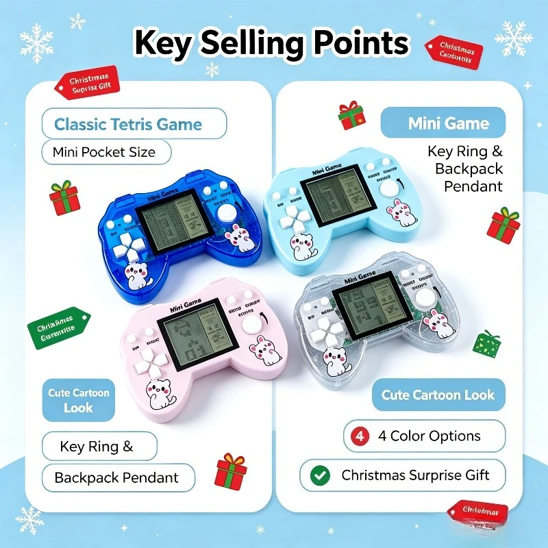 Retro przenośna konsola do gie – Retro Gaming System recenzja i cena