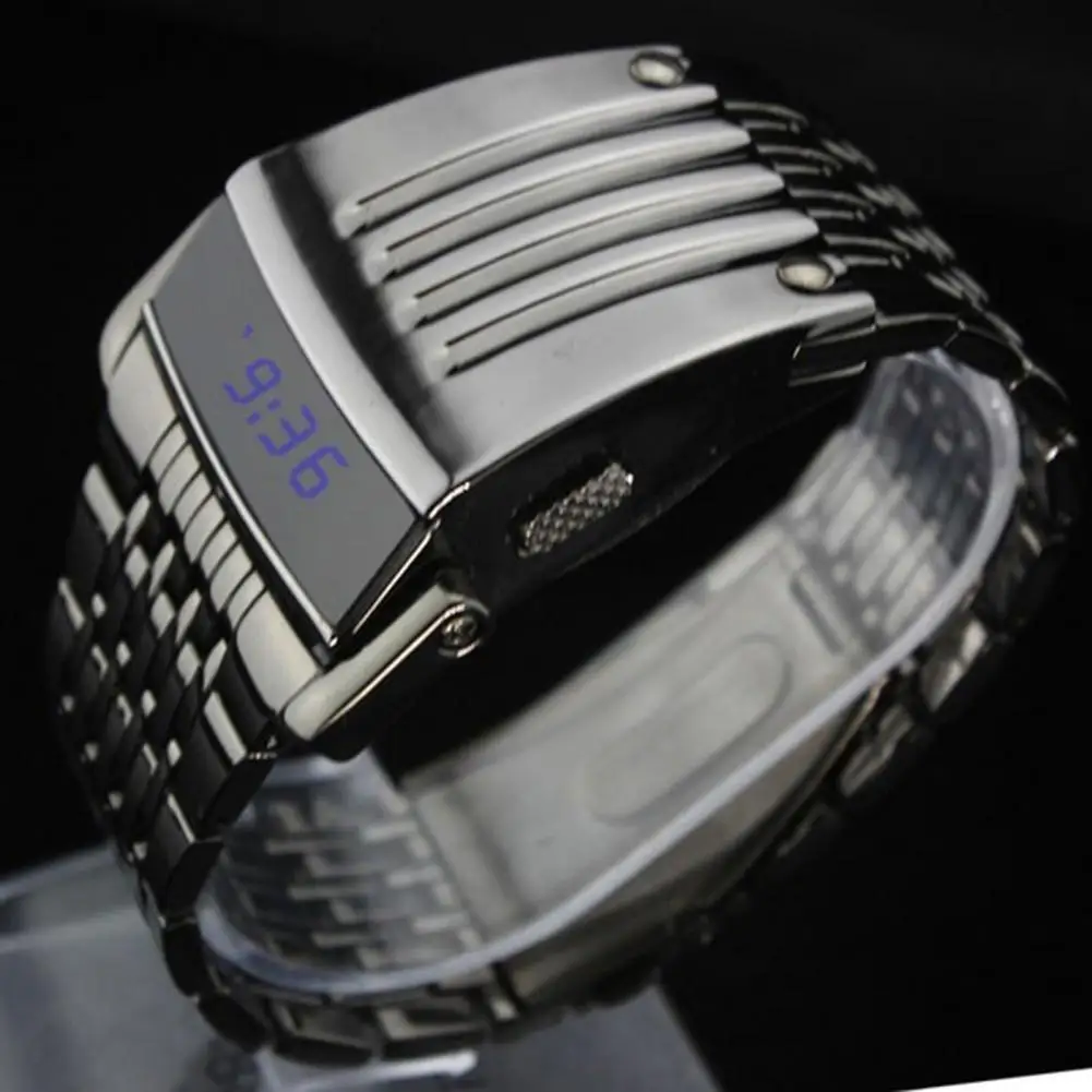 Watchband Screw Link Straight/Curved End Strap 20/22mm Stainless Steel Bracelet Metal Watchband relógios masculino