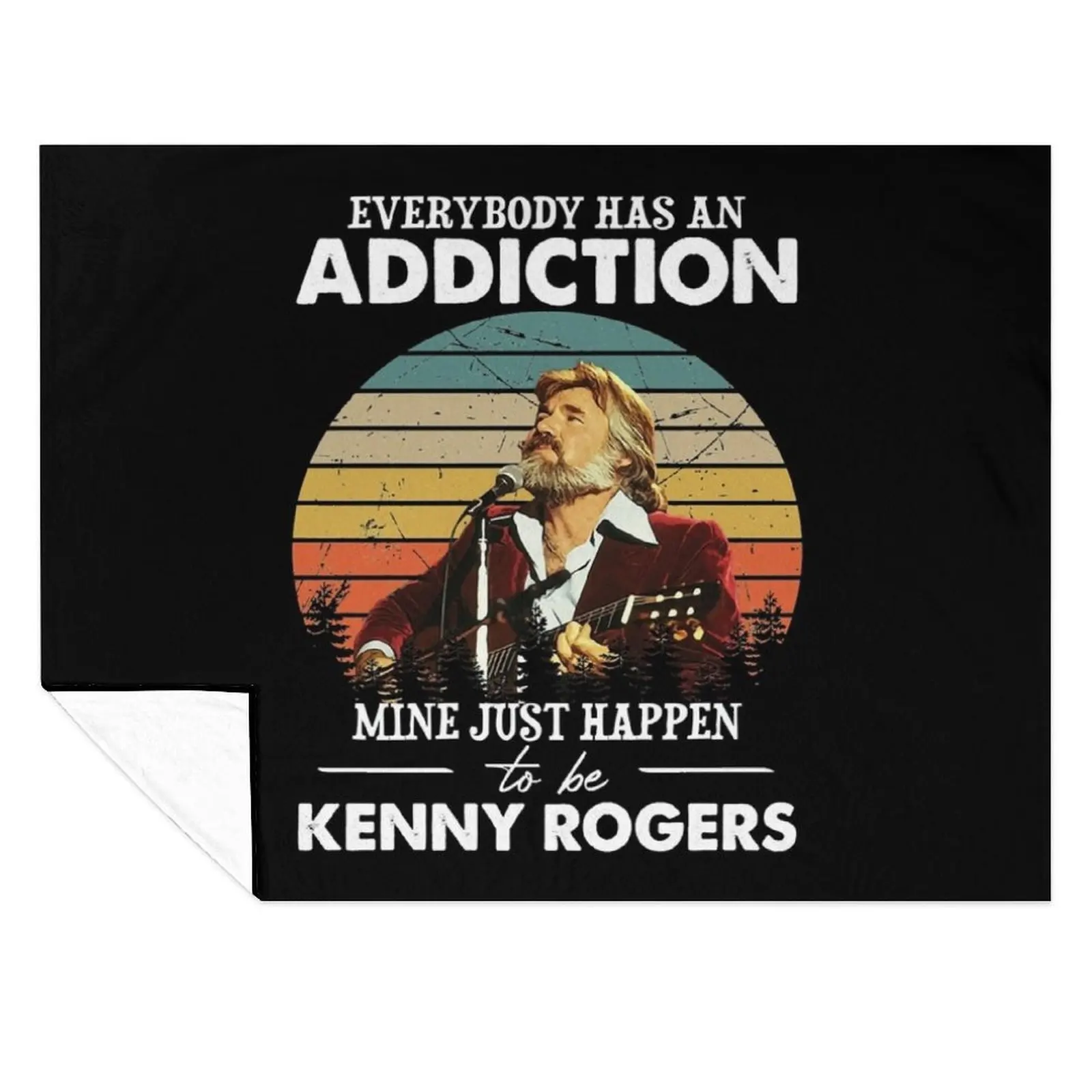 

Vintage Addiction Happens To Be Kenny Rogers Throw Blanket Weighted Softest Sofas Stuffeds Blankets
