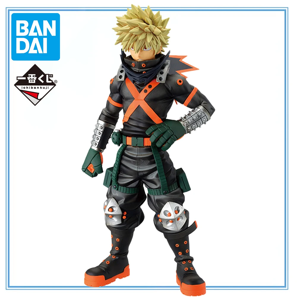 

100% Original in Stock Bandai Spirits Ichiban Kuji, Masterlise Boku No Hero Academia Bakugo Katsuki -Stillness Collection Series