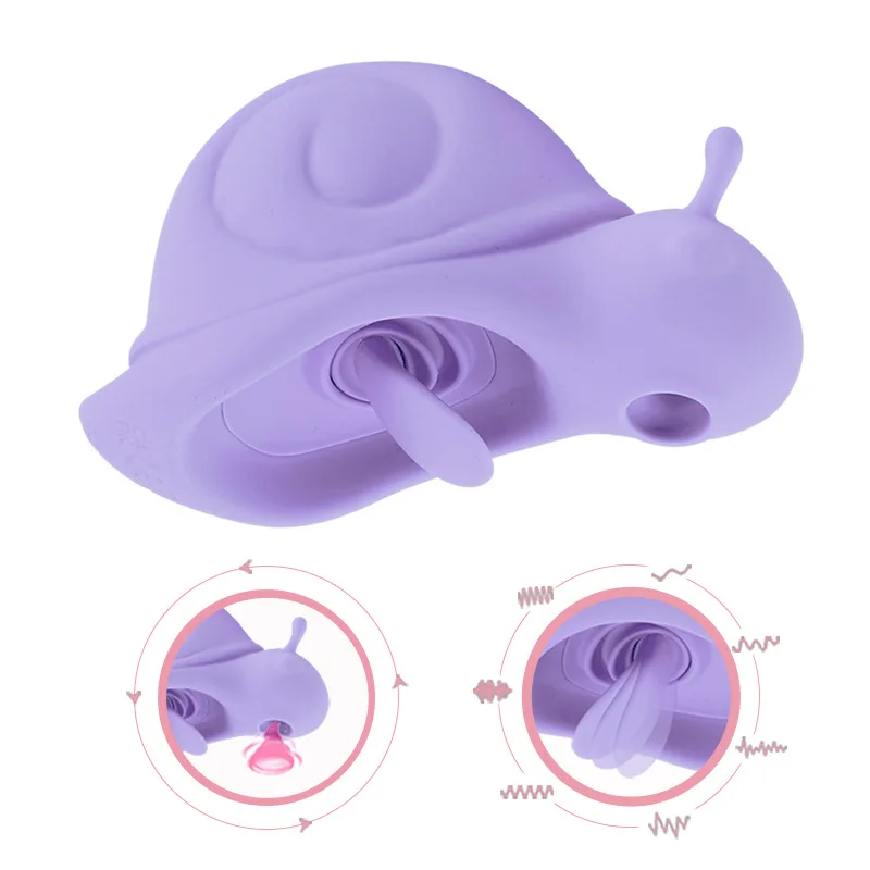 

3 In 1 Snail Sucking Vibrator Nipple Vibrating Egg Clit Sucker Female Orgasm Tongue Licking Vagina Stimulator Sex Toy for Woman