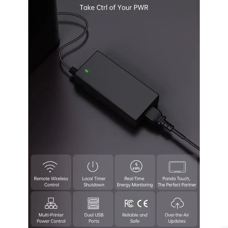 

462E PWR Источник питания с дистанционным беспроводным управлением, усовершенствованный инструмент управления питанием с для