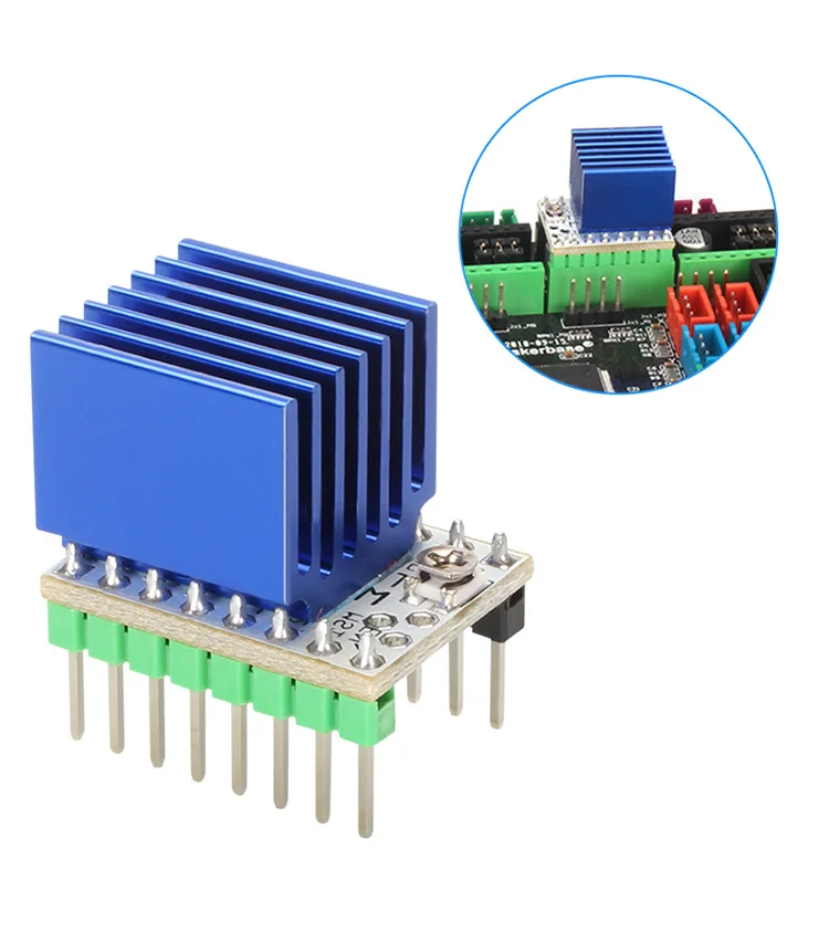 TMC2209 Silent Stepper Driver, TMC2208 Ersatz für A4988, TMC2225 TMC2226 Treibermodule für 3D-Drucker – Detail 9