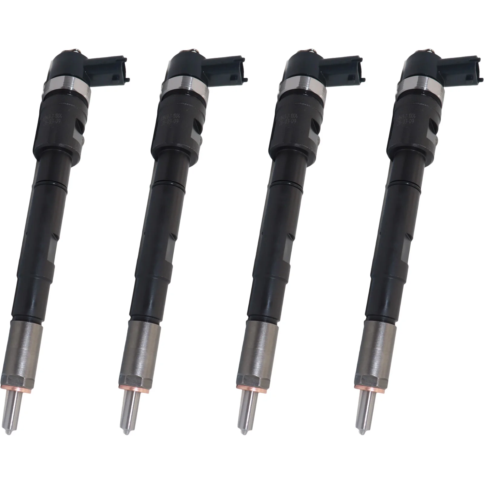 

4PCS Fuel Injector 0445110274 Compatible for Hyundai H-1 Starex Vehicle