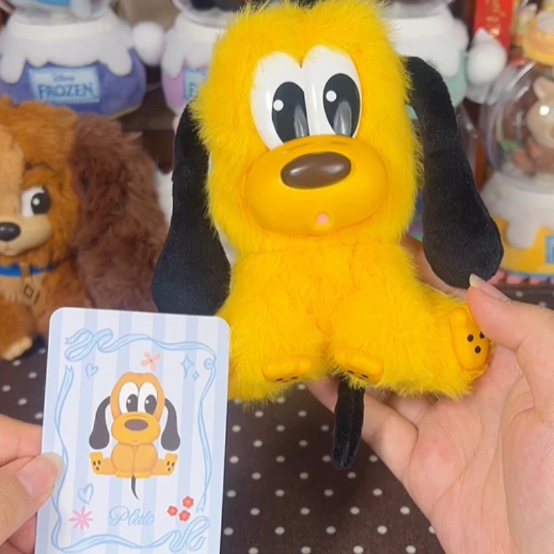 Disney Cats & Dogs Series Blind Box Kawaii Anime Figure Mystery Box Surprise Toys Cat Anime Doll Vinyl Face Keychain Decor Gift view 6