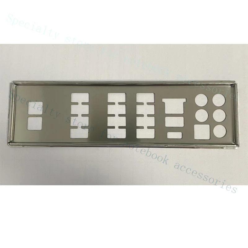 A+ NEW Backplate FOR ASUS CROSSHAIR VI HERO IO I/O Shield Back Plate 1PS