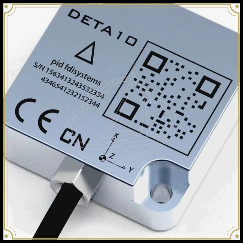 IMU Module AHRS ROS Attitude Sensor DETA10wp Series with IP68 Waterproof Rating, Support 232 & CAN Interfaces