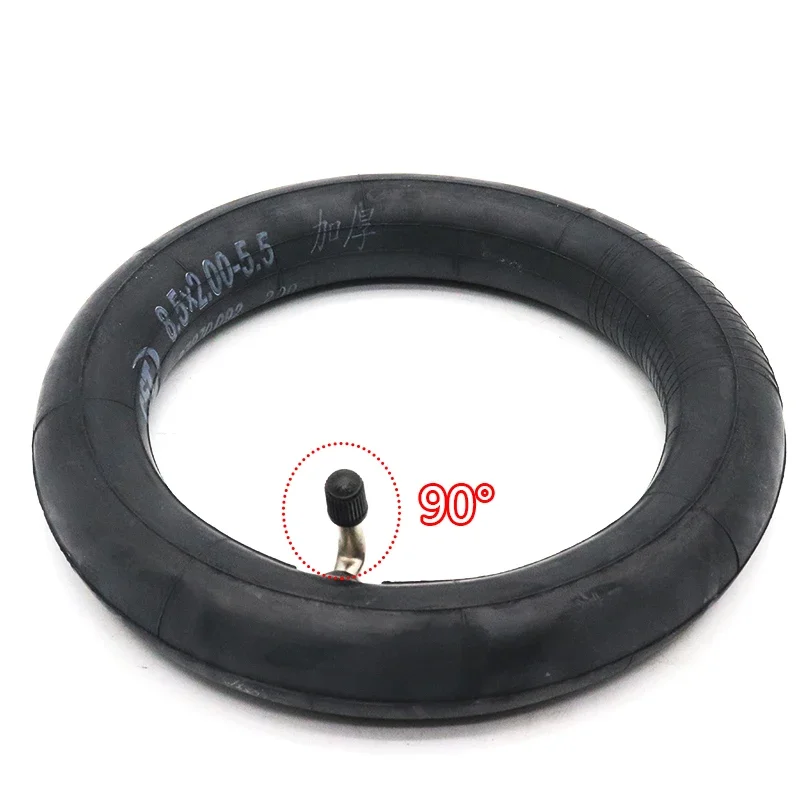 CST 8.5x2.00-5.5 Inner Tube Pneumatic Tire 45 90 Degree Valve Fits 8.5 inch Electric Scooter INOKIM Night Series Scooter