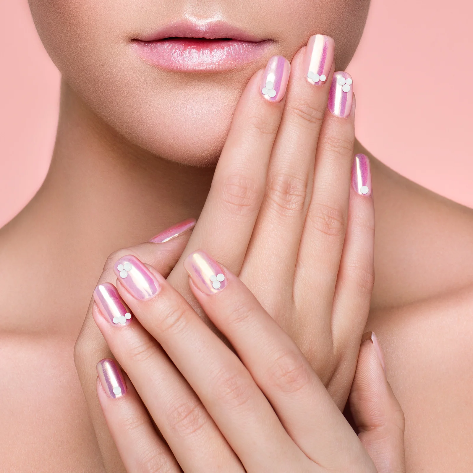 

1 Box Jelly Rhinestones for Nail Art Premium Quality Creative DIY Nail Decor Suitable for Natural and Artificial Nails Women