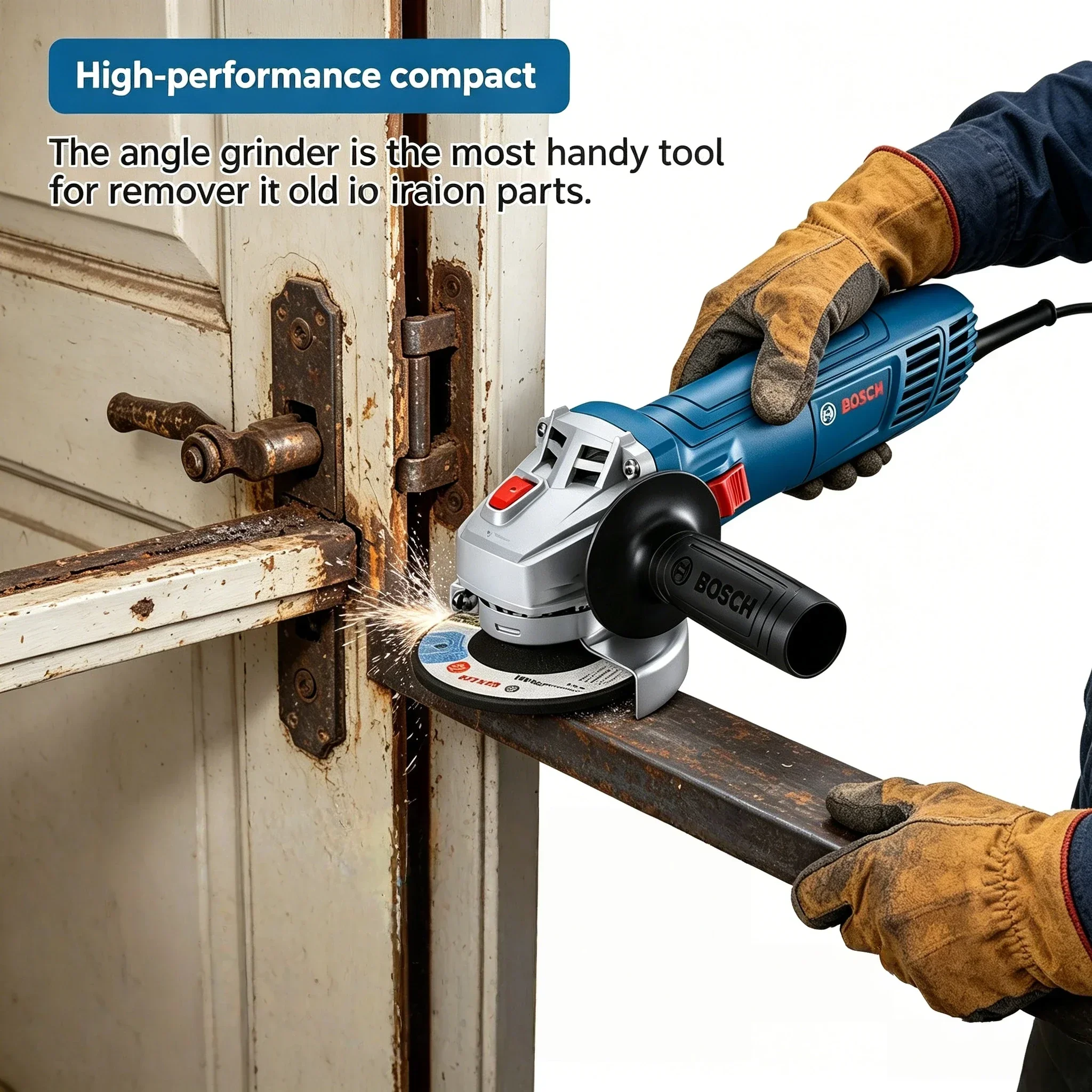 meuleuse-d'angle-bosch-professional-gws-800-800w-12000rpm-outil-electrique-pour-le-traitement-du-metal-et-de-la-pierre