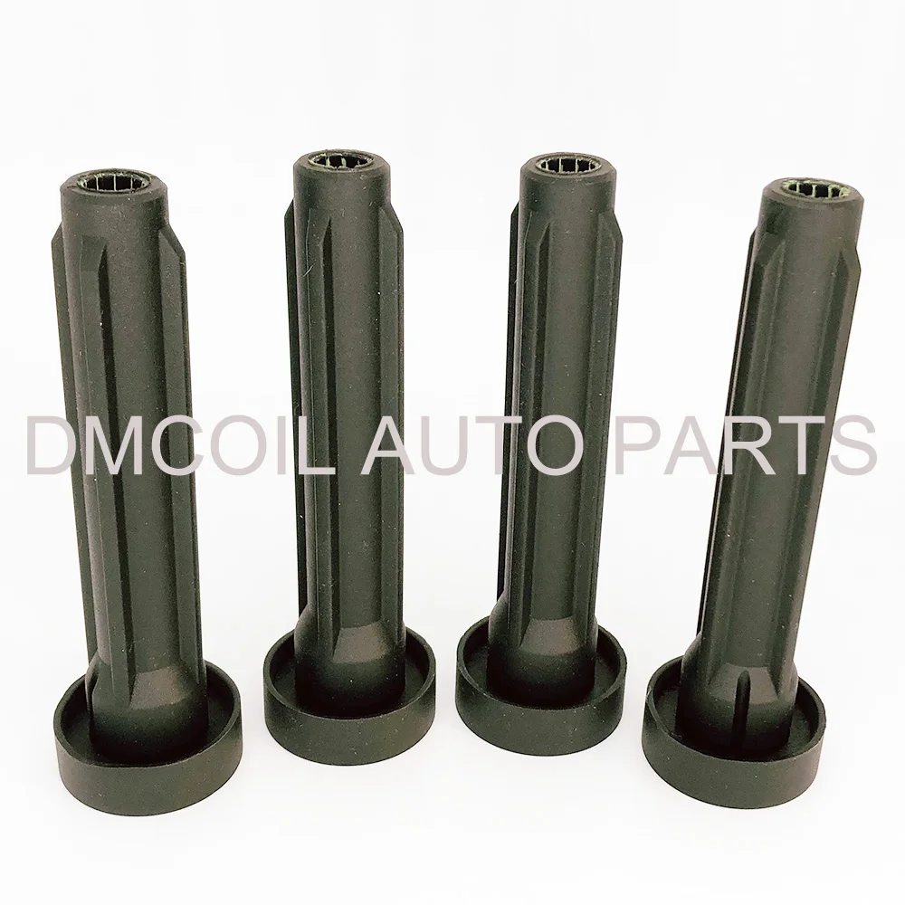 4 P IGNITION COIL RUBBER BOOTS WITH SPRING FOR SUZUKI SWIFT SX4 S-CROSS BALENO VITARA SOLIO BANDIT 1.4T 2016- 33400-81P00 FK0508