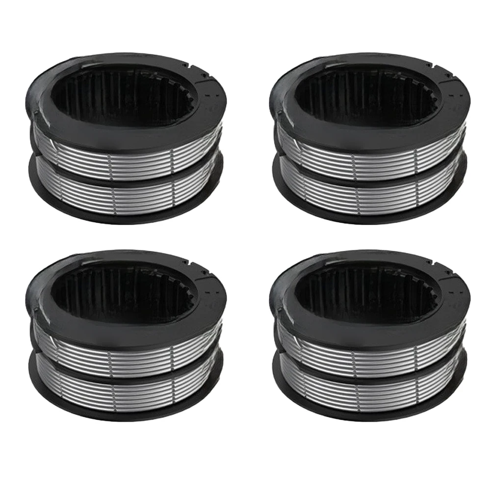 4 Pack Replacement Trimmer Line Spool For Compatible KST130X Model 130X-06 Lawn String Trimmer Spool Line For Garden Parts